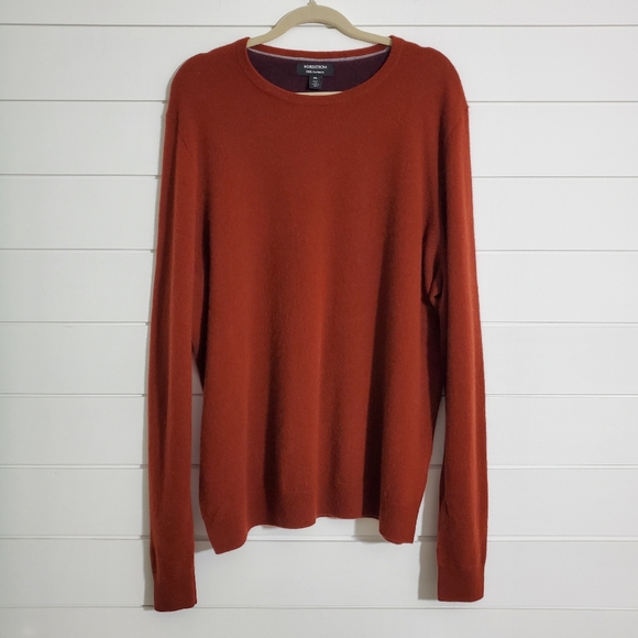 Nordstrom Men's 100% Cahsmere Sweater. Size 2XL - Picture 1 of 8